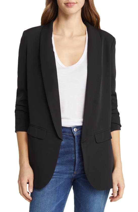 Nikki Lund Falk Blazer In Black