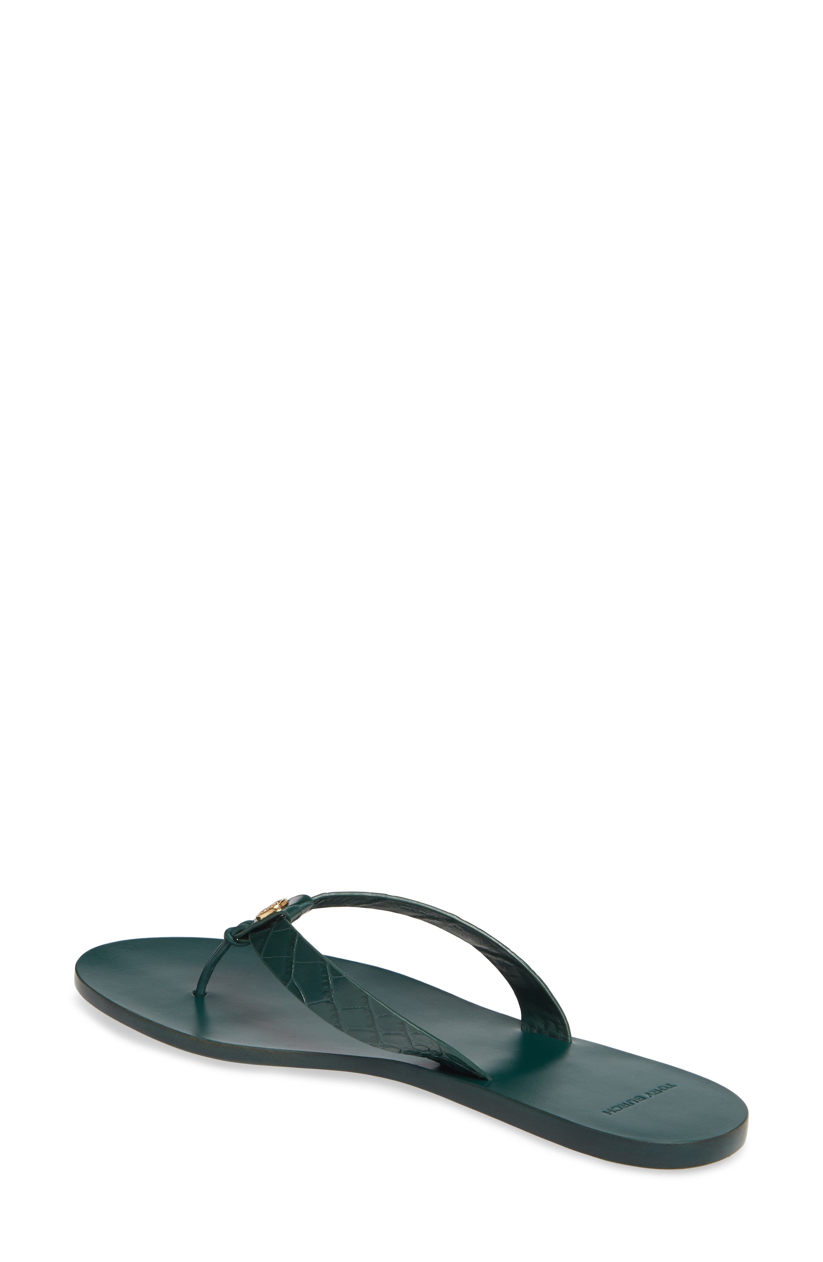 nordstrom rack tory burch flip flops