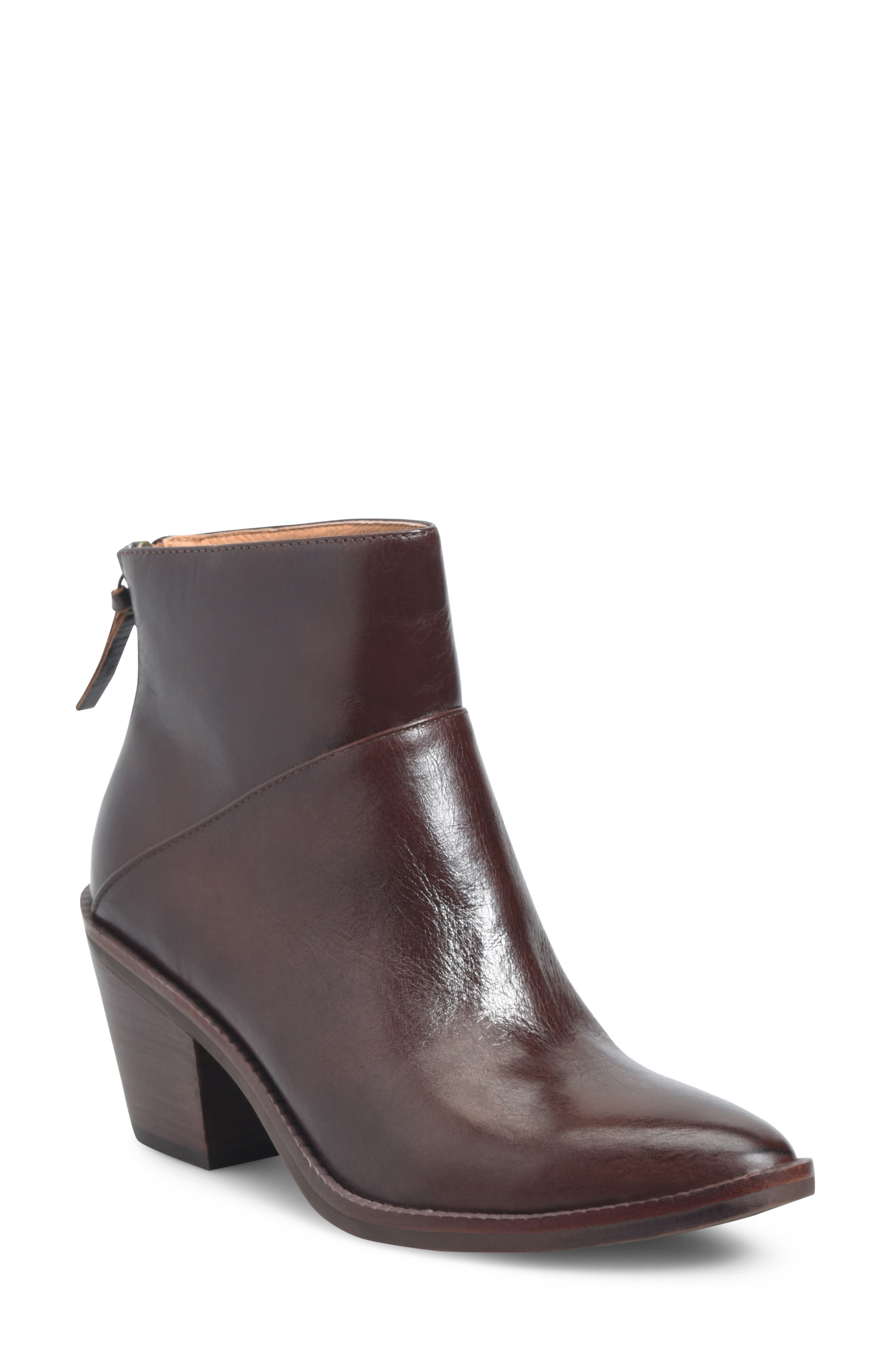 Blondo Valli Blondo Cognac Boots Ankle Booties Valli Waterproof