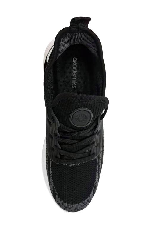 Akademiks Men's Flight Sneaker In Black