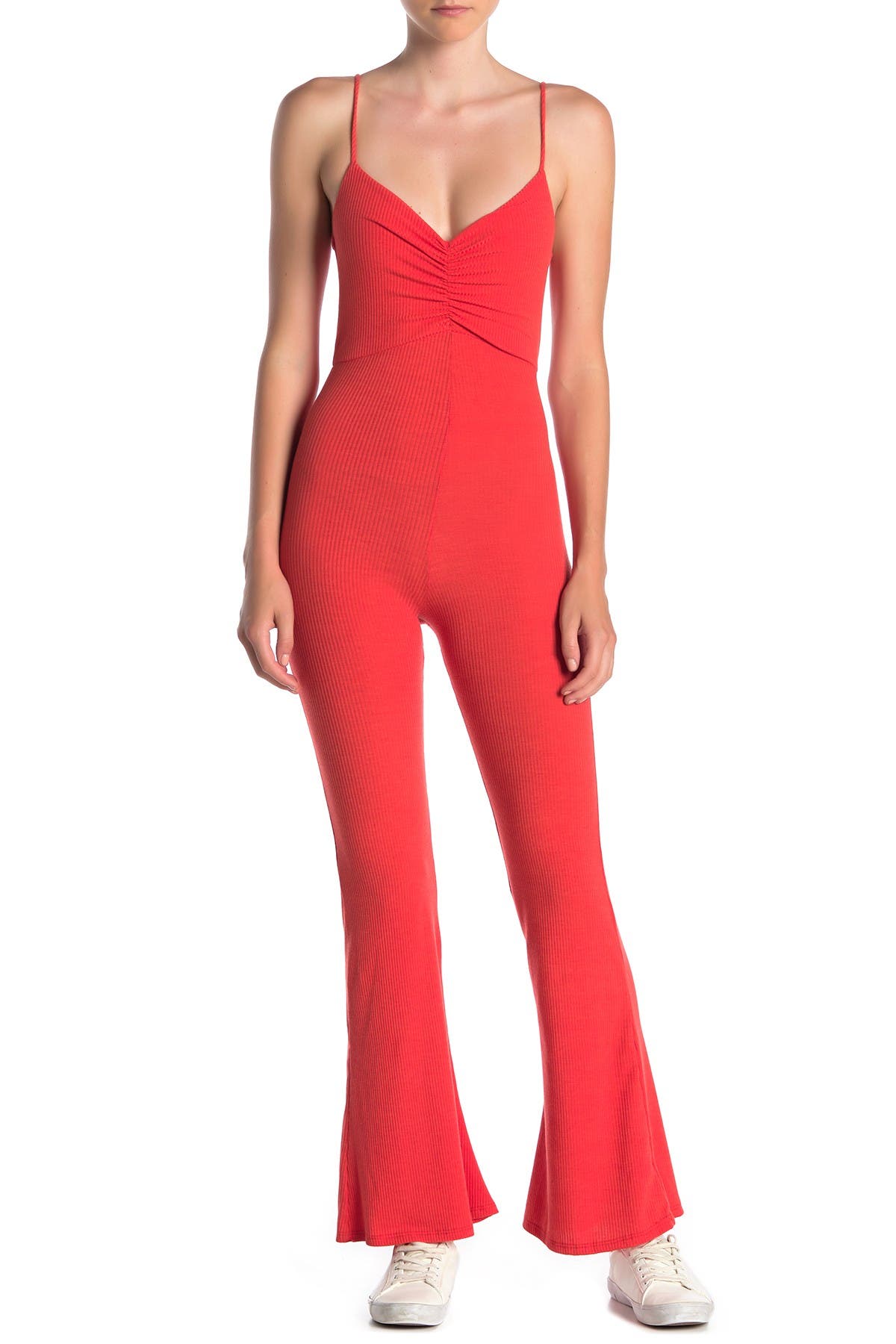 velvet torch jumpsuit