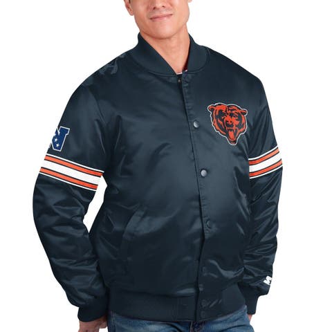 LOS ANGELES RAMS MEN'S TEAM ORIGINS VARSITY SATIN JACKET – JR'S SPORTS