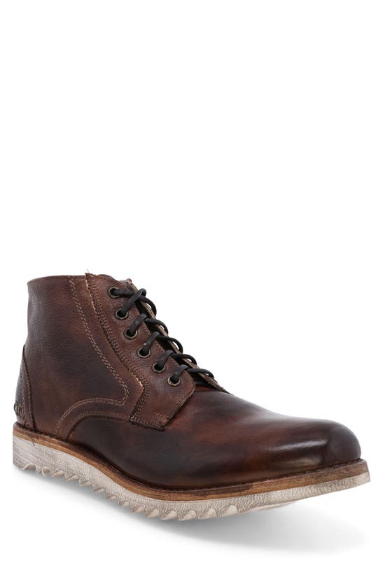 Bed Stu Bradley Ii Boot In Teak Rustic