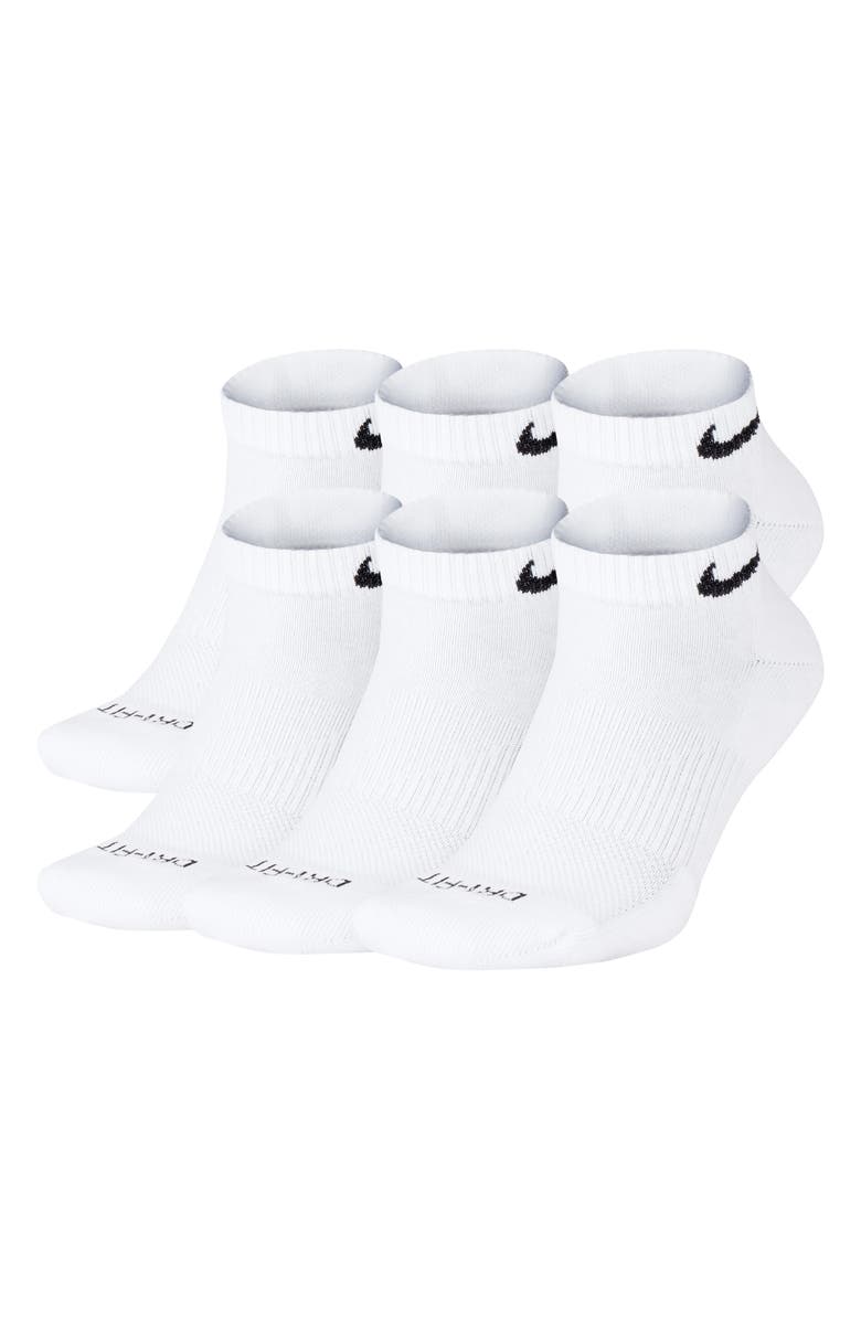 Nike Everyday Plus 6-Pack Cushioned Low Socks | Nordstrom