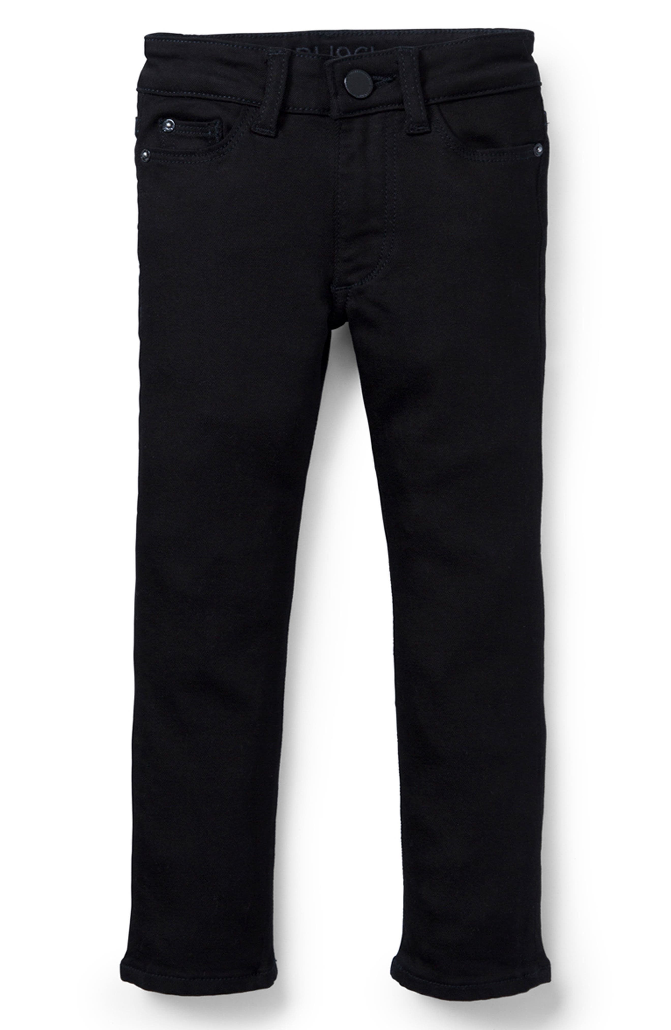 girl black skinny jeans