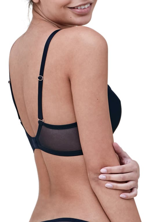 Skarlett Blue Spellbound Spacer Underwire Convertible Bra In Midnight