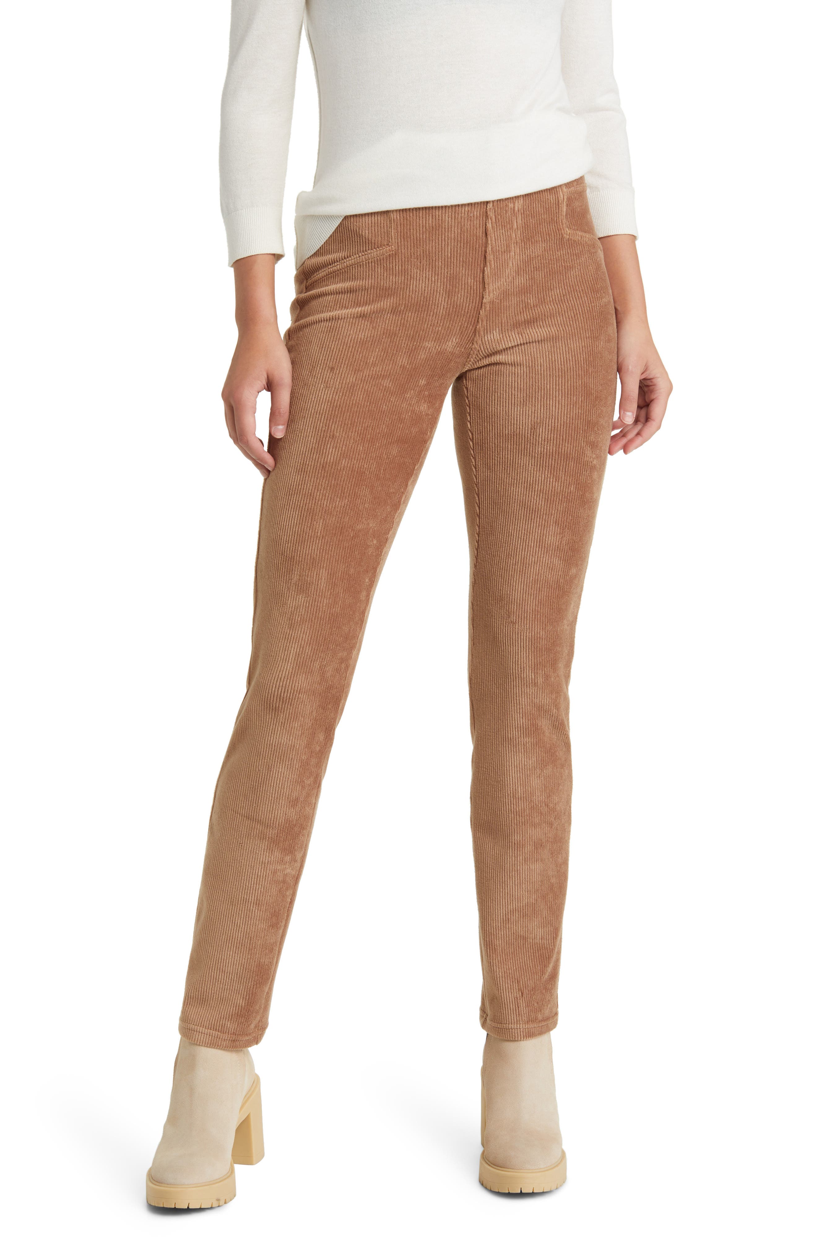 hue corduroy leggings macy's