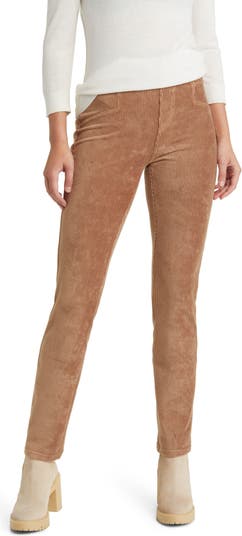 HUE Women's Straight Corduroy Leggings, Steel Gray, Large at  Women's  Clothing store