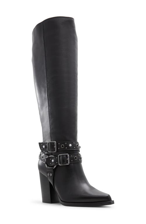 ALDO ALDO THELIDAN KNEE HIGH BOOT (WOMEN) (NARROW CALF)<BR> 