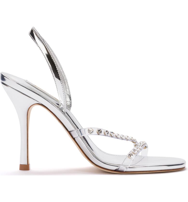 Larroudé Annie Swarovski® Crystal Embellished Slingback Sandal (Women ...