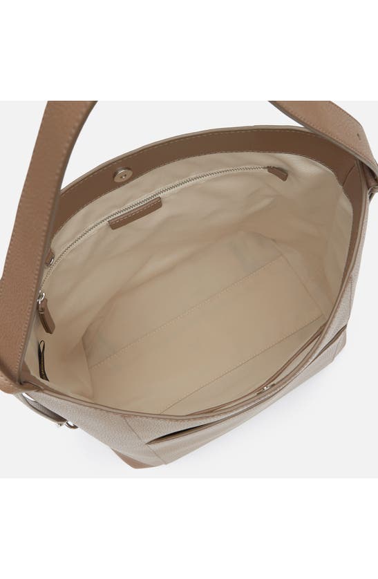 We-ar4 The Cityscape Hobo Bag In French Grey