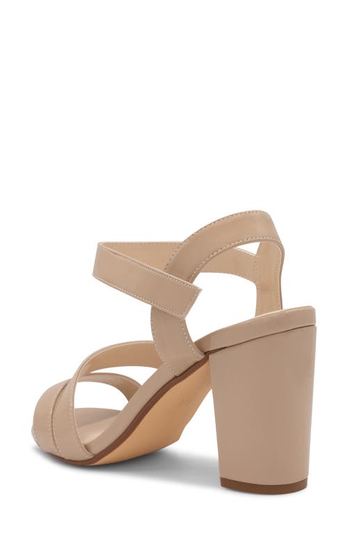 Shop Touch Ups Lucille Ankle Strap Sandal In Nude