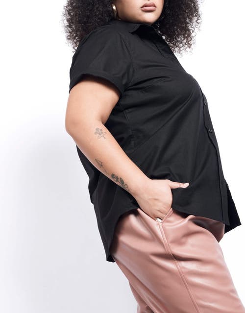 Wildfang The Essential Button Up In Black