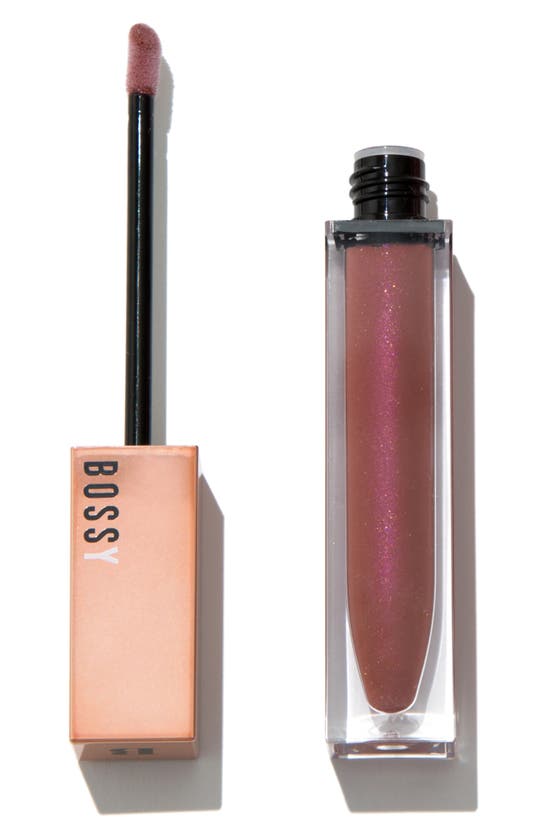 Shop Bossy Cosmetics Power Woman Essentials Bossy Gloss In Unapologetic