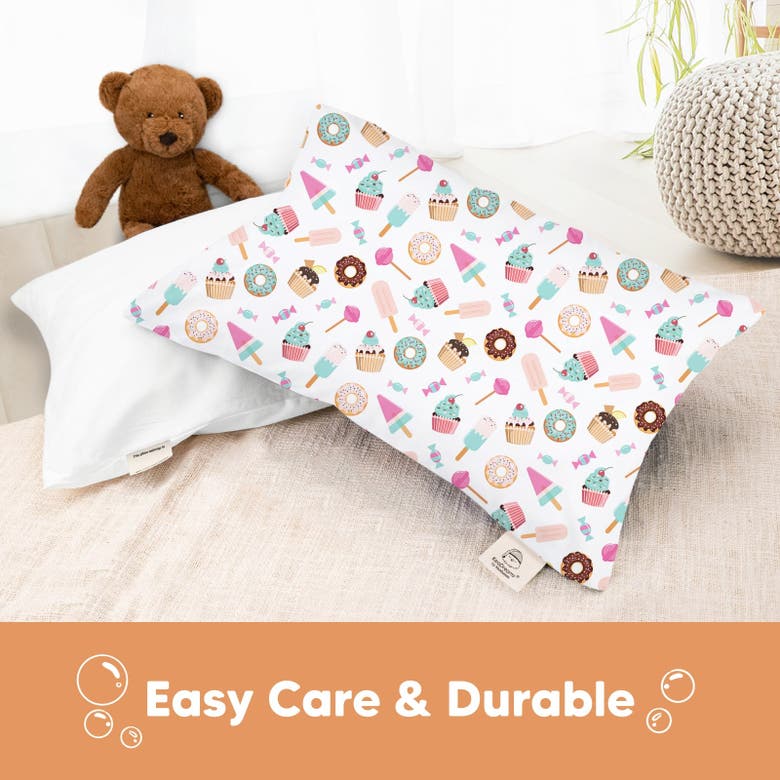 Keababies Printed Toddler Pillowcase 13x18" In Sweet Tooth