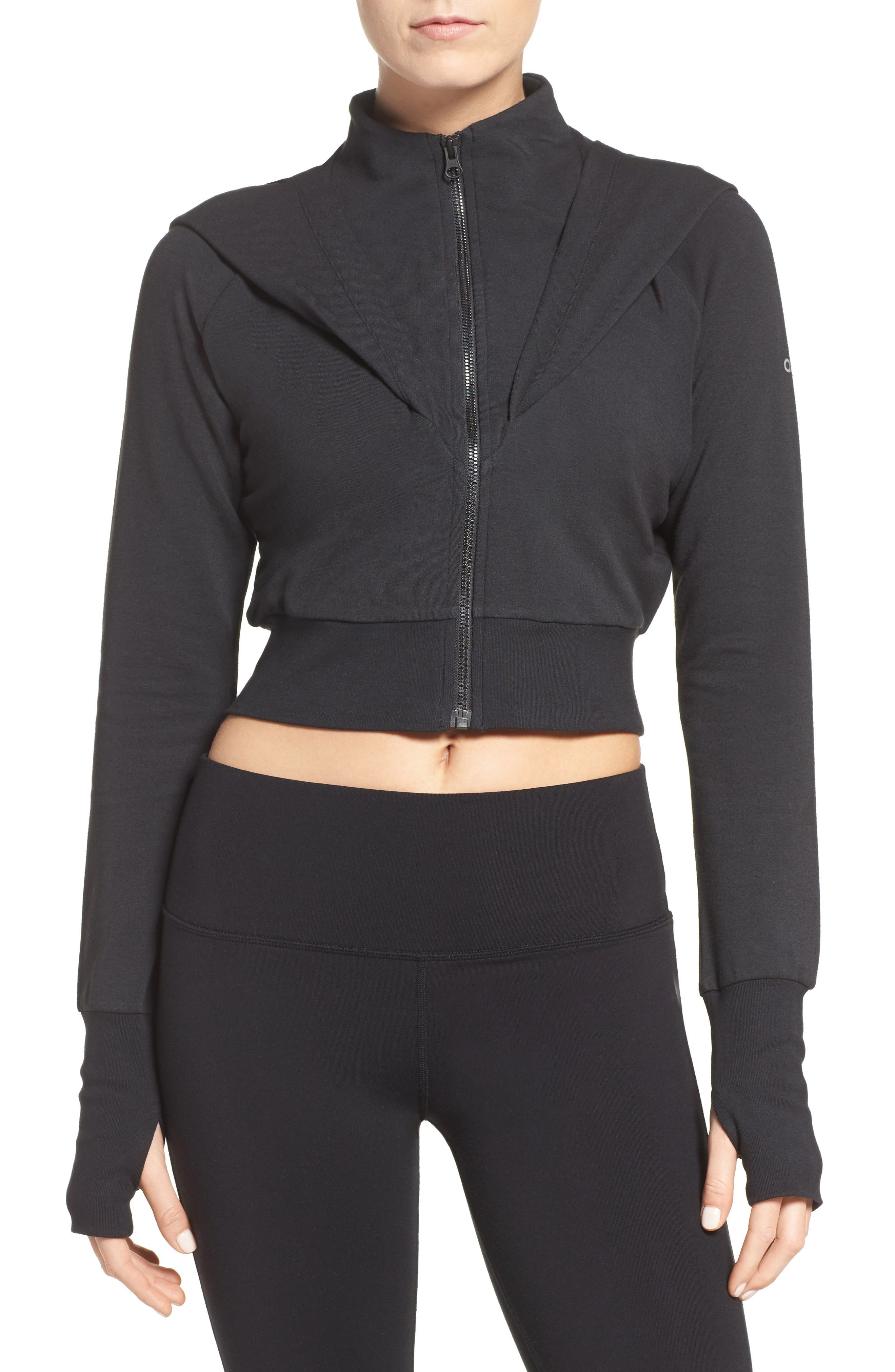 Alo Prime Crop Jacket Nordstrom