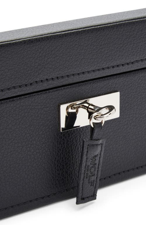 Wolf Roadster 8-piece Watch Box In Black