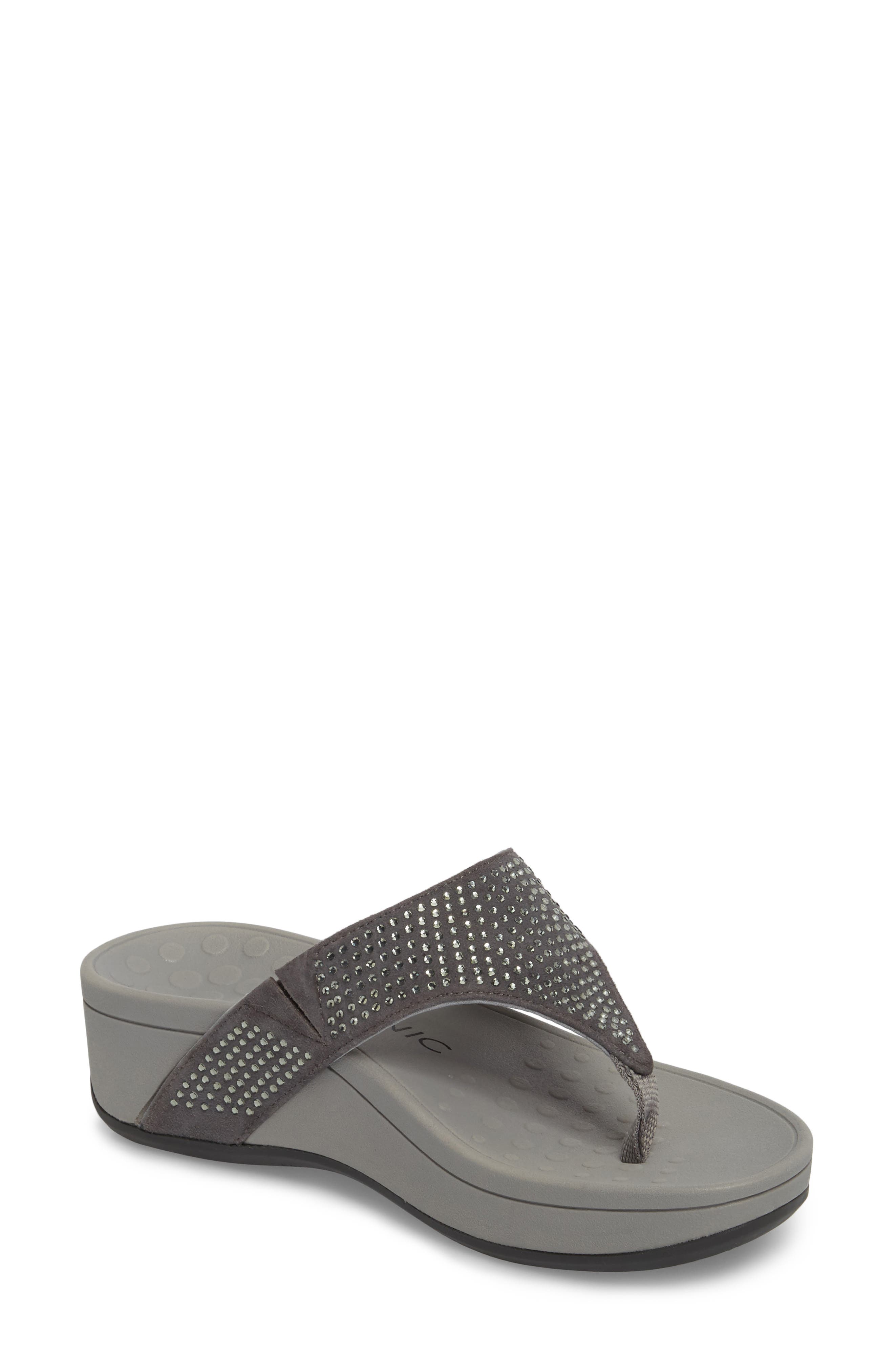 vionic naples platform sandal