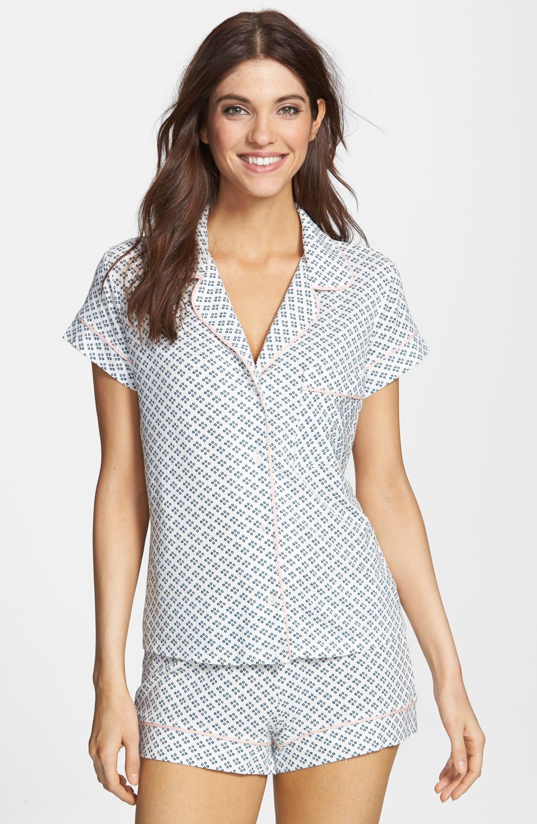 Eberjey 'Petite Batik' Short Pajamas Nordstrom