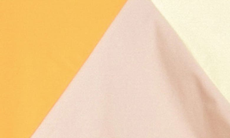 ENGLISH FACTORY ENGLISH FACTORY COLORBLOCK MAXI DRESS