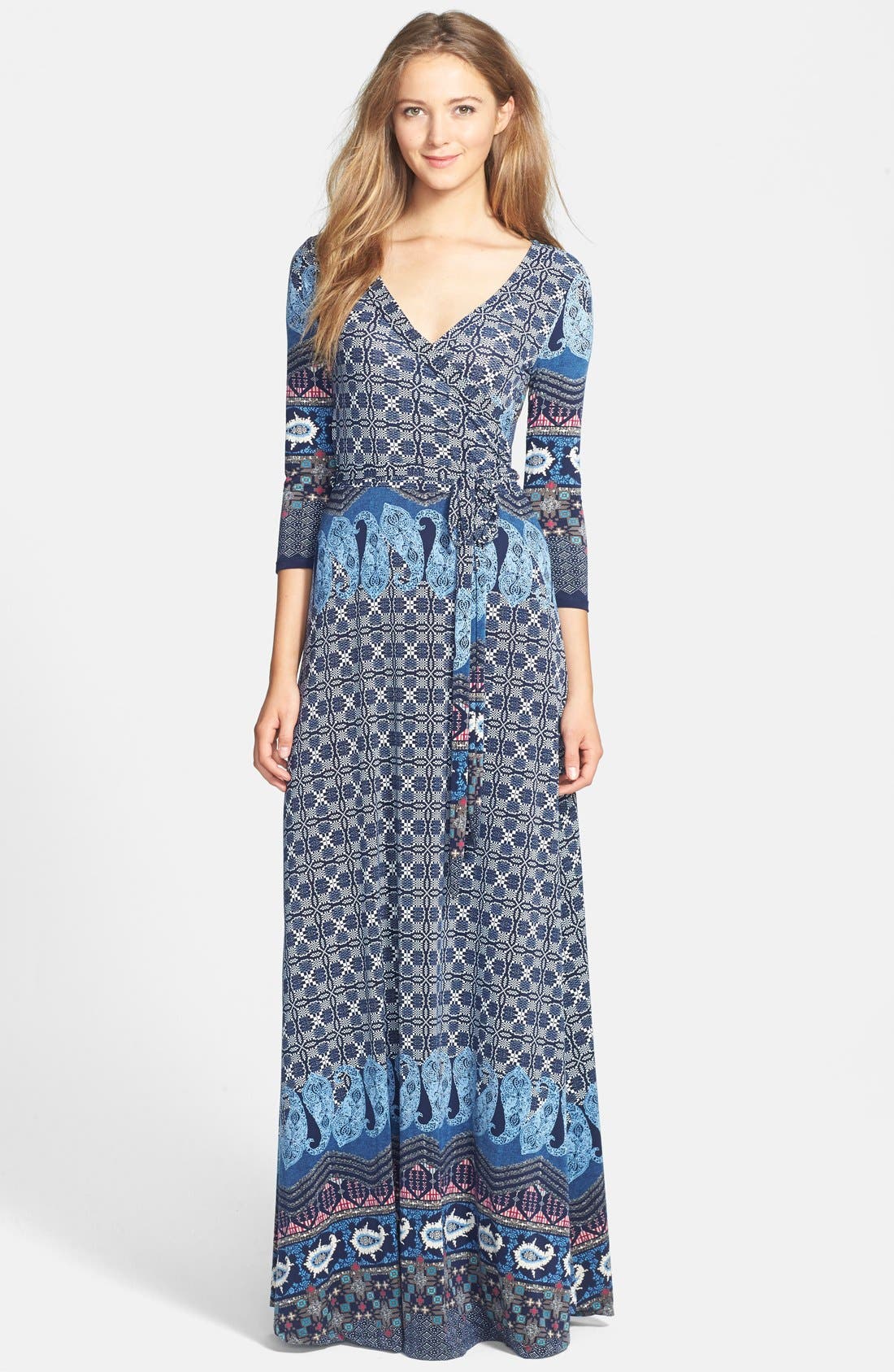 west kei maxi dress