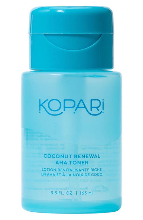 Kopari Coconut Renewal AHA Toner