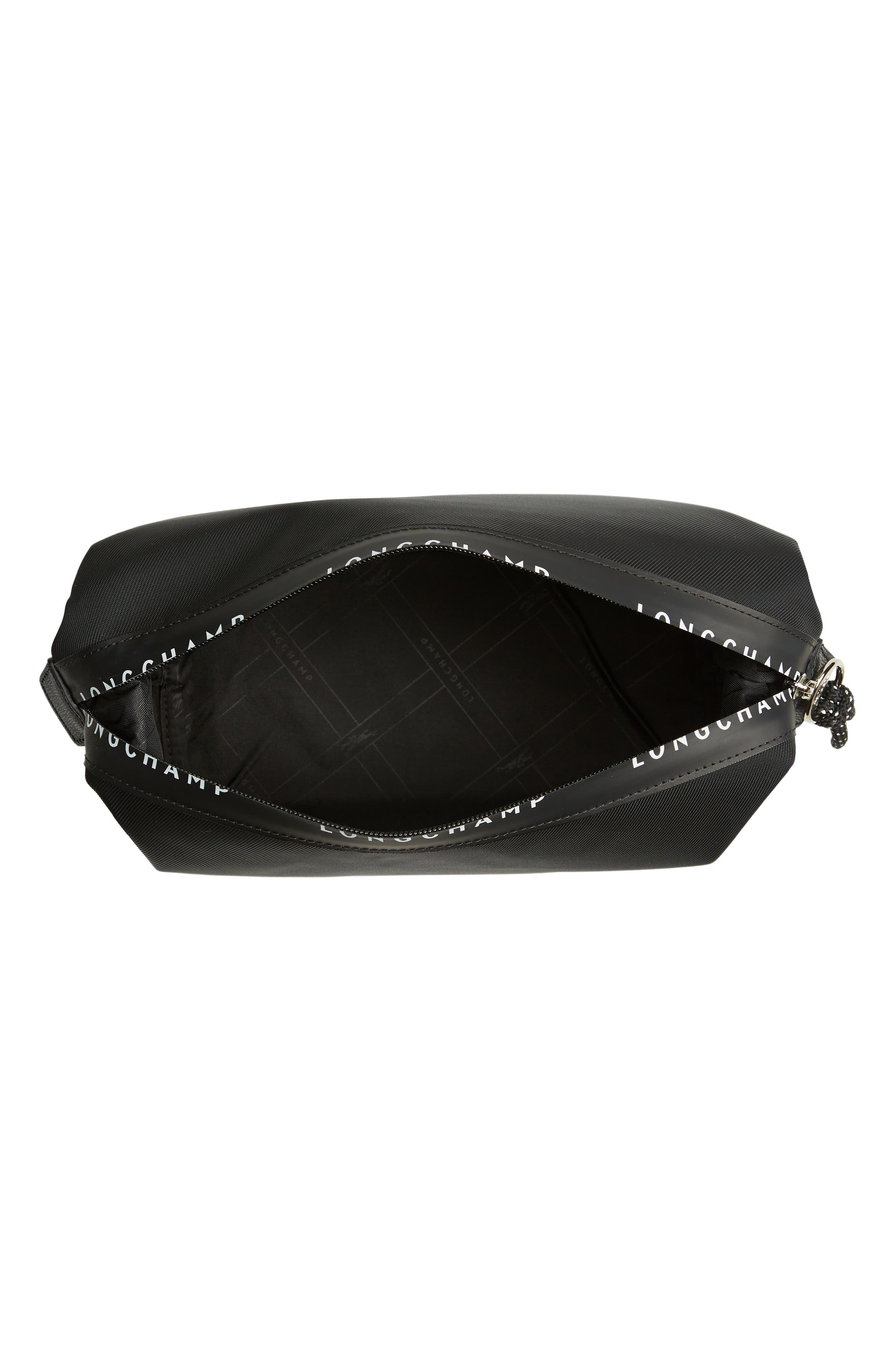 Longchamp Le Pliage Energy Recycled Nylon Toiletry Bag in Black