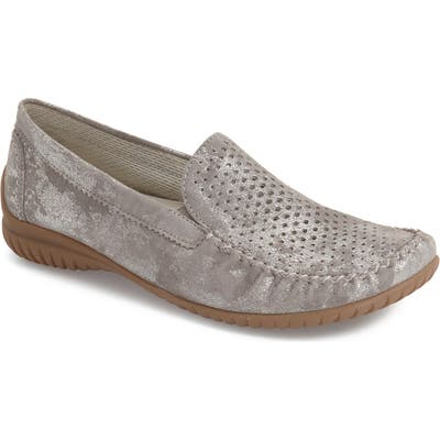 Gabor Perforated Loafer