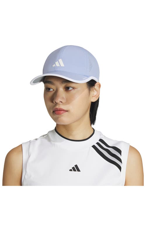 Shop Adidas Originals Adidas Superlite 3 Hat In Blue Spark/white