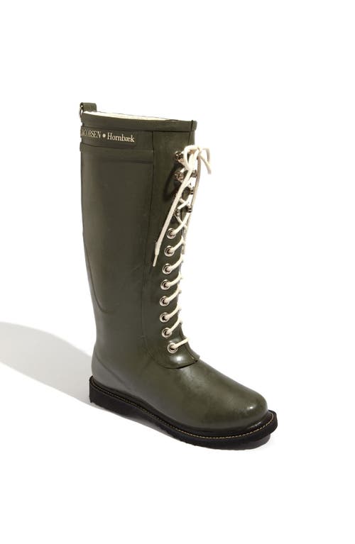 Rubber Boot in Army