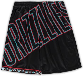 Mitchell and Ness Adult Memphis Grizzlies Big Face Shorts