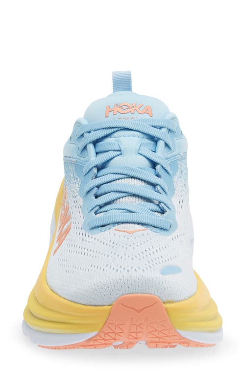 Shop Hoka Bondi 8 Running Shoe In Summer Song/country Air