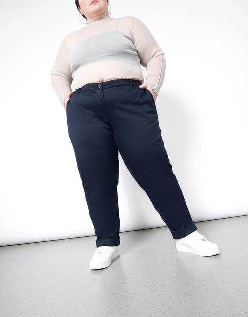 Wildfang The Essential Trouser In Navy
