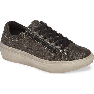Cloud Quantas Zip Sneaker - Black