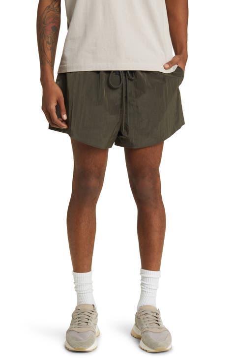 Essentials Mens Golf Stretch Shorts Size 34 Classic Fit Nutmeg Brown  New
