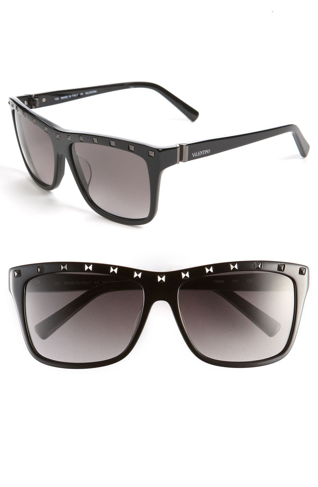 valentino stud sunglasses