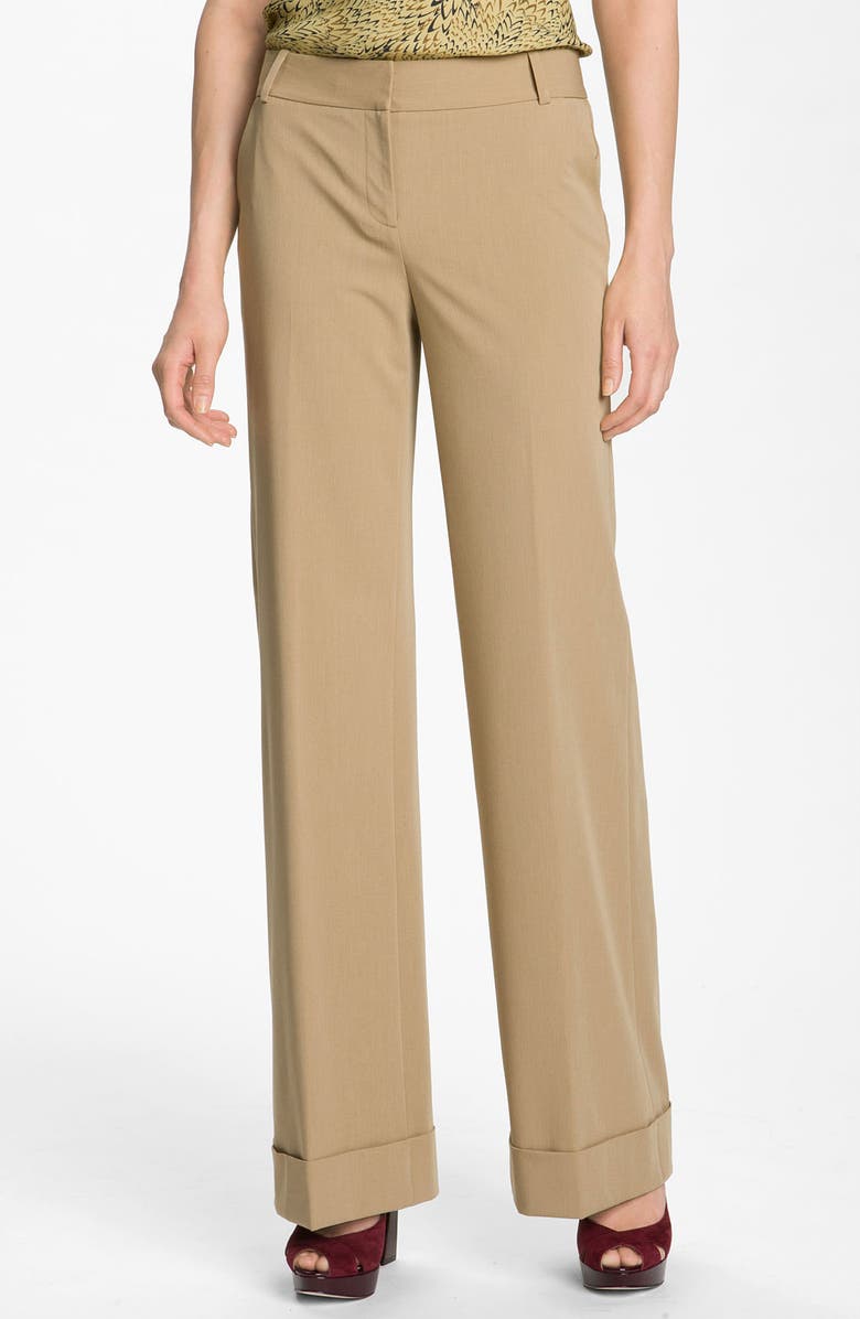 Classiques Entier® 'Maxella' Cuff Pants | Nordstrom