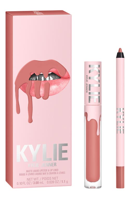 Kylie Cosmetics Matte Lip Kit in Angel