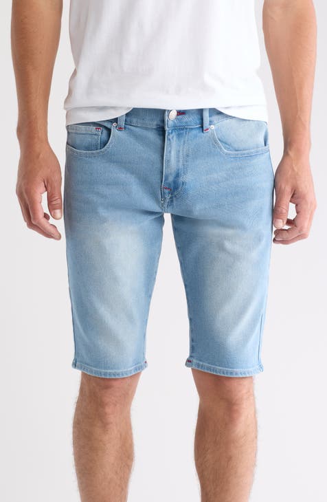 Rocco Denim Shorts (Light Rainy Wash)