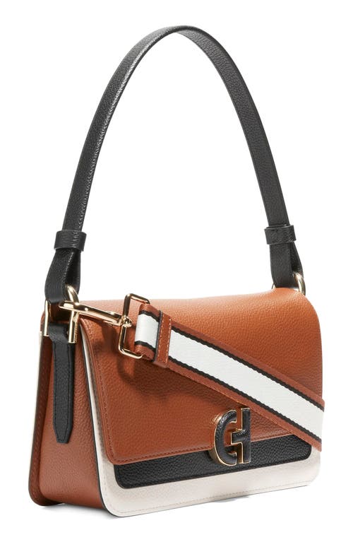 Shop Cole Haan Mini Shoulder Bag In Brt/blk/ivry