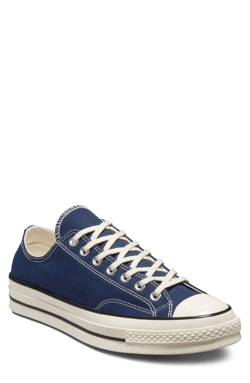 Converse Chuck Taylor® All Star® 70 Low Top Sneaker in Navy/Egret/Black