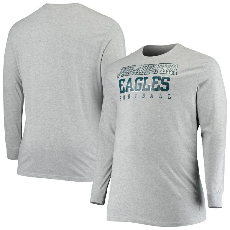 Philadelphia Eagles Mono Logo Graphic Oversized T-Shirt - Womens