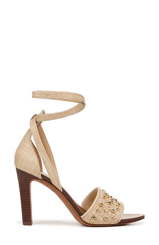 Shop Franco Sarto Eleanor 2 Ankle Strap Sandal In Natural