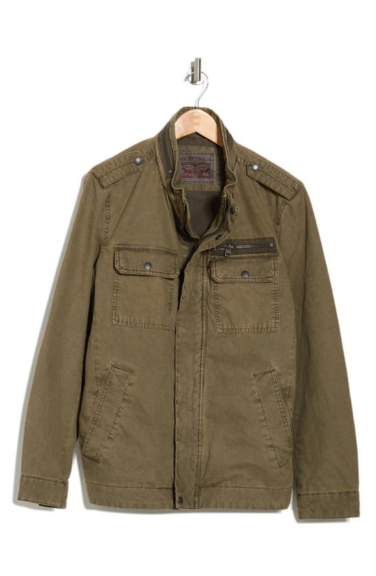 Two pocket clearance military jacket