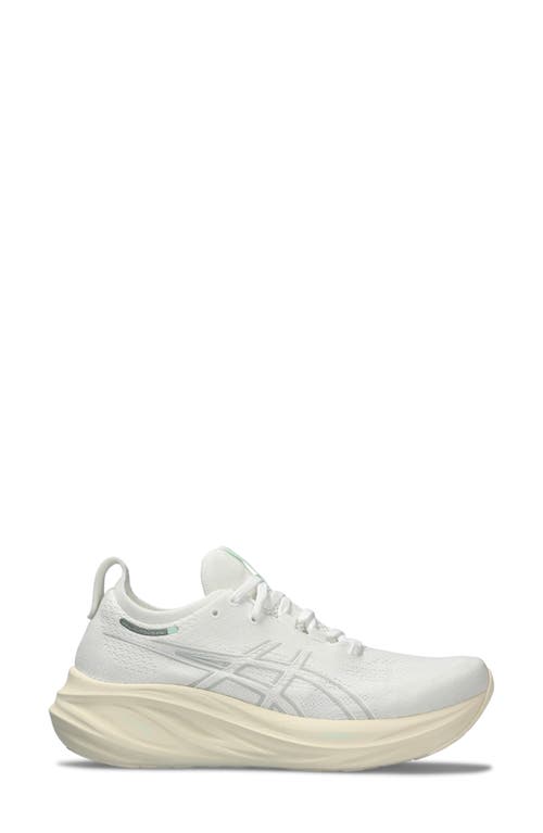 Asics ® Gel-nimbus 26 Running Shoe In White/white