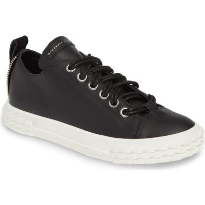 Giuseppe Zanotti Scale Sneaker, Black