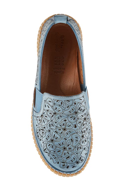 Shop Spring Step Jookin Flat In Blue