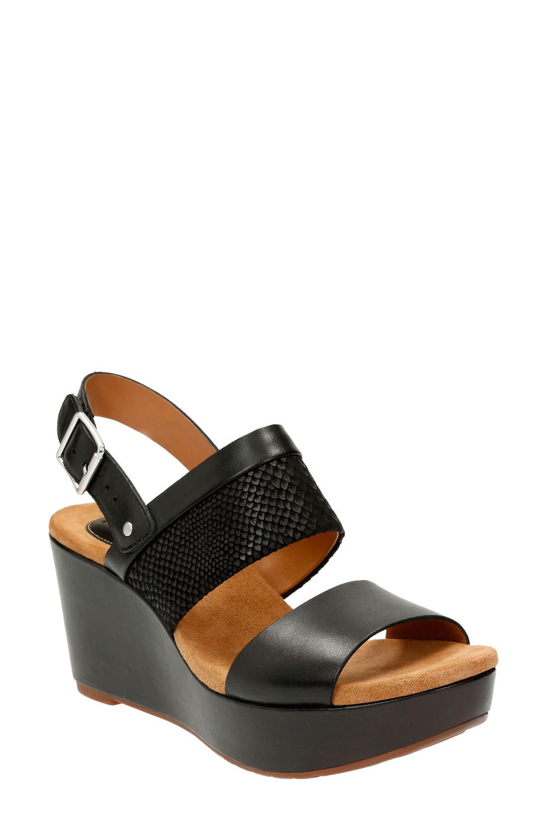 clarks caslynn wedge