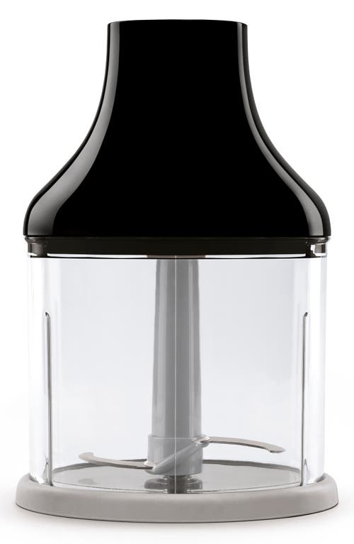 Smeg Retro Style Hand Blender Set In Black