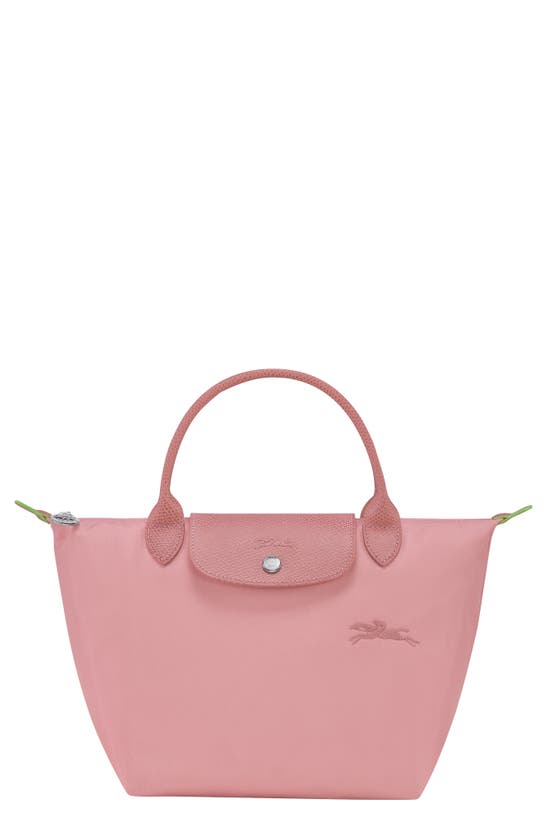 Longchamp Le Pliage Green Bagpack in Pink